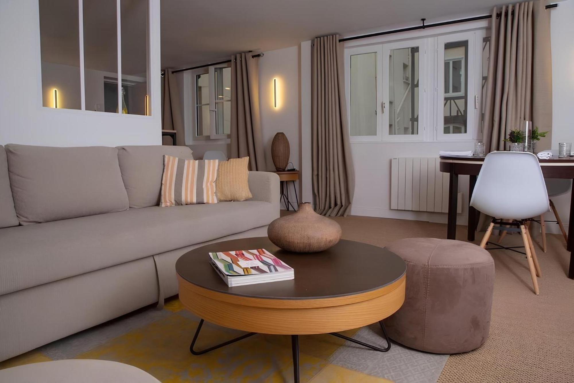 Fontenelle Appartement Calme Et Lumineux Rouen, Cathedrale "Menage & Linge Inclus " Exterior foto