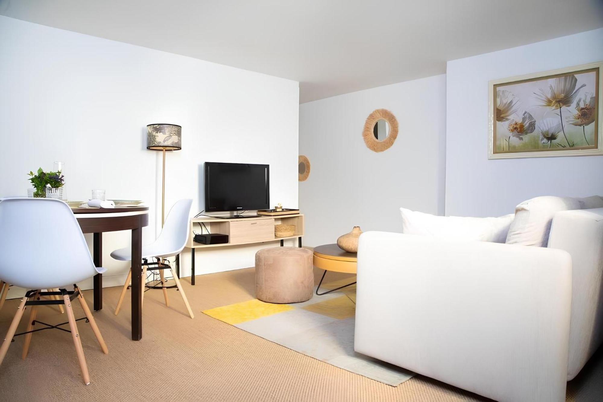 Fontenelle Appartement Calme Et Lumineux Rouen, Cathedrale "Menage & Linge Inclus " Exterior foto